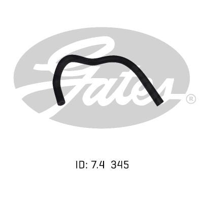 Heater Hose GATES 02-0798 for DAIHATSU CHARADE 1993-1998 1.3L Petrol