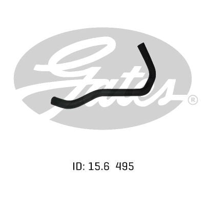 Heater Hose GATES 02-0888 for HONDA CIVIC 1991-1995 1.5L Petrol