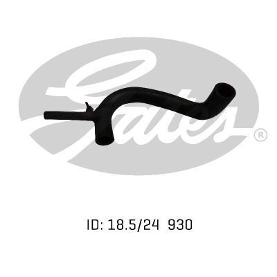 Lower Radiator Hose Gates 02-0919 for AUSTIN MINI 1000 10/67-09/84 PETROL-back order Jan 2022