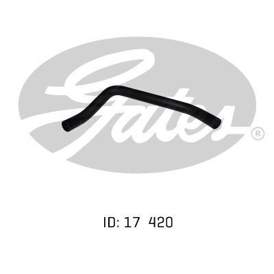 Heater Hose Gates 02-0926 for HOLDEN H SERIES MONARO HT 5L 1969-70 PETROL
