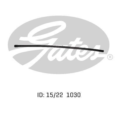 Heater Hose Gates 02-0981 For FORD