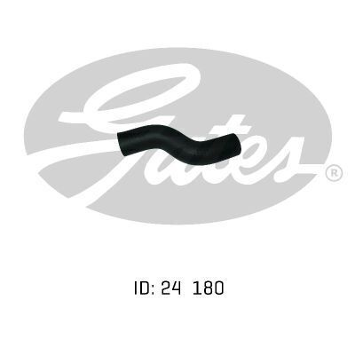 Lower Radiator Hose Gates 02-0991 for SUZUKI ST90 1979-85