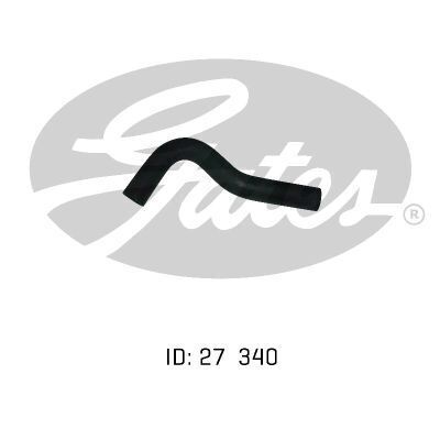 Upper Radiator Hose Gates 02-0992 For  SUZUKI SIERRA
