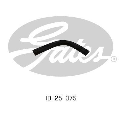 Lower Radiator Hose Gates 02-1012 For HOLDEN SUZUKI