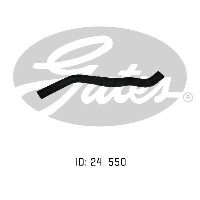 Upper Radiator Hose Gates 02-1018 For DAIHATSU CHARADE 1987-1993 G102G100G101 1L Petrol