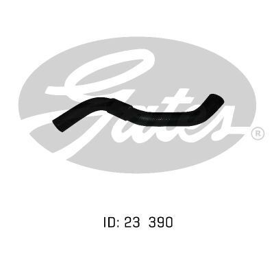 Lower Radiator Hose Gates 02-1027 for DAIHATSU CHARADE G102 1L FWD PETROL
