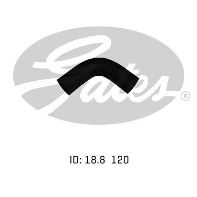 Heater HoseHeater Hose Gates 02-1061 for HOLDEN JACKAROO/MONTEREY UBS 3.5 LRODEO TF 3.2L PETROL