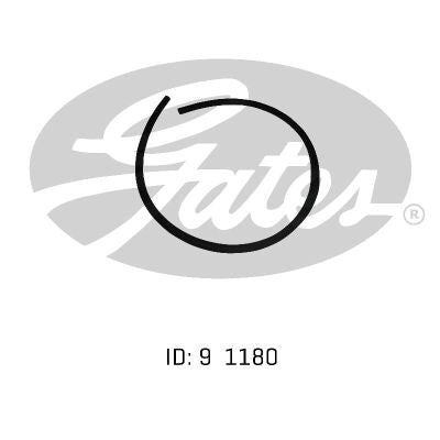 Heater Hose Gates 02-1096 for FORD FAIRLANE FAIRMONT FALCON 4L Petrol