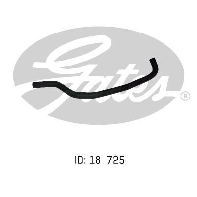 Heater Hose Gates 02-1100 for FORD FALCON FAIRLANE FAIRMONT XR8