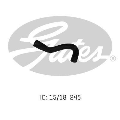 Heater Hose Gates 02-1101 for FORD FALCON FAIRLANE FAIRMONT XR8