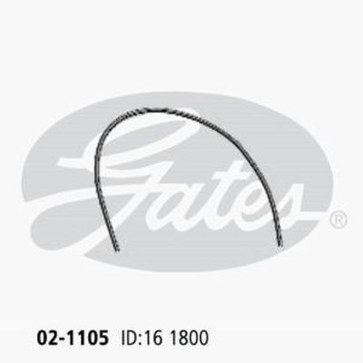 Heater Hose Gates 02-1105 for MITSUBISHI EXPRESS SH SJ 2L PETROL