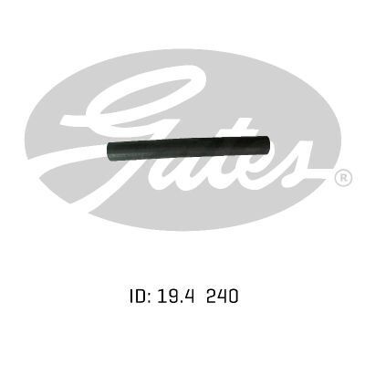 Molded Heater Hose Gates 02-1115