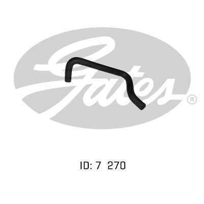 Heater Hose Gates 02-1127 for FORD COURIER PD 2.6L 1996-99