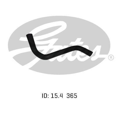 Heater Hose Gates 02-1149 for  NISSAN PATROL GQ 2.8L 1994-97