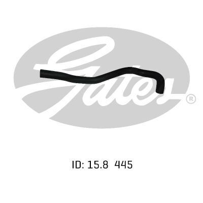 Heater Hose Gates 02-1155 for NISSAN PATROL GU 4.5L 1997-01
