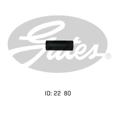 Heater Hose Gates 02-1159 for NISSAN PATROL GU 4.5L 1997-01