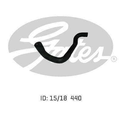 Heater Hose Gates 02-1178 For Toyota Hilux 1997-2005 3L Diesel
