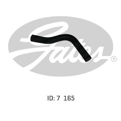 Heater Hose Gates 02-1197 for HYUNDAI LANTRA J-2 1.8L 2L FWD PETROL