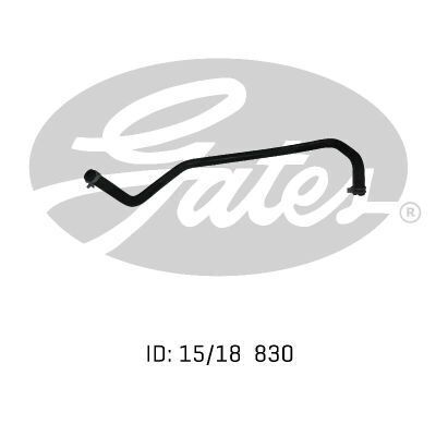 Heater Hose Gates 02-1199 for FORD FOCUS LR 2L 2002-2005 FWD PETROL