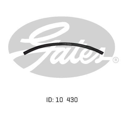 Heater Hose Gates 02-1207 for FORD FAIRLANE FAIRMONT FALCON LTD TELSTAR PETROL