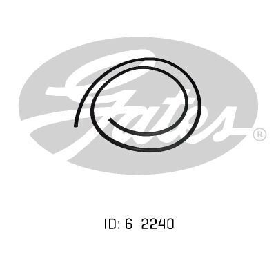 Heater Hose Gates 02-1212 for Holden Calais Commodore HSV Toyota Lexcen Petrol