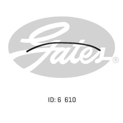 Heater Hose Gates 02-1213 for FORD FAIRLANE FAIRMONT FALCON LTD PETROL