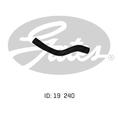 Heater Hose Gates 02-1240 for HOLDEN BARINA XC 1.4L Sfi 2000-2005 PETROL