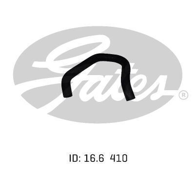 Heater Hose Gates 02-1249 for Toyota Landcruiser Prado KZJ120 2003-07