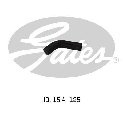Heater Hose Gates 02-1261 for SUBARU FORESTER SG 2.5L 2002-08