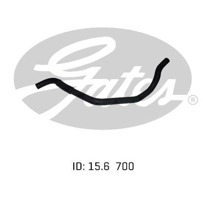 Heater Hose GATES 02-1266 for SUZUKI SWIFT MZ EZ 1.5L 2005-2011 Petrol