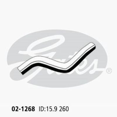 Heater Hose Gates 02-1268 for MAZDA 2 DY 1.5L 2002-05