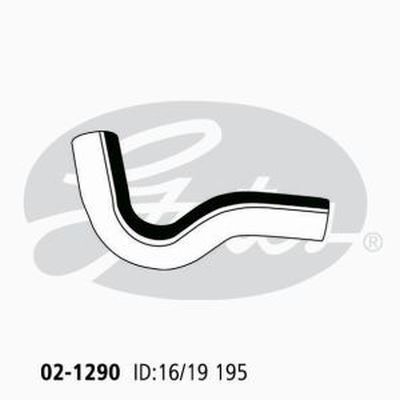 Heater Hose Gates 02-1290 for FORD TERRITORY SX SY 4L 2004-2011 PETROL
