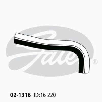 Heater Hose Gates 02-1316