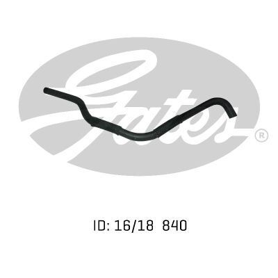 Heater Hose Gates 02-1329 for MAZDA 6  GG 2.3L 2003-07