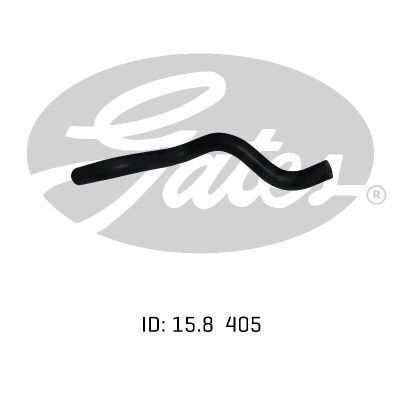 Heater Hose Gates 02-1342 for HONDA JAZZ GE2 GD GE3 1.3L 2002-2008 PETROL