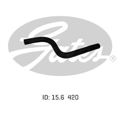 Heater Hose Gates 02-1349 for HYUNDAI GETZ TB 1.6L 2005-2006 PETROL