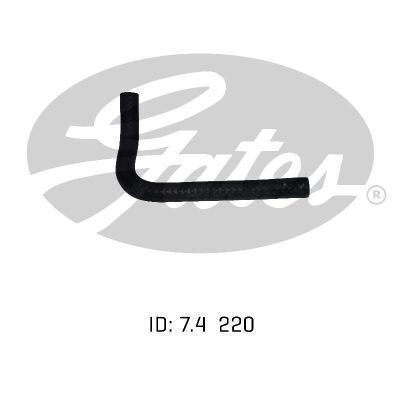 Heater Hose Gates 02-1350 for KIA CARNIVAL GQ 2.5L 2001-2006 PETROL