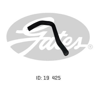Heater Hose Gates 02-1361 For NISSAN NAVARA 2008-2019 D40 2.5L Diesel