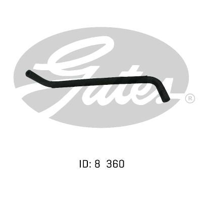 Heater Hose GATES 02-1379 for MITSUBISHI PAJERO 1997-2000 3.5L Petrol