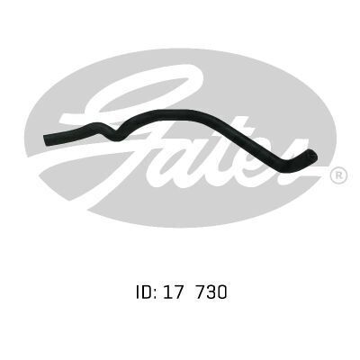 Heater Hose Gates 02-1393 for FORD  FIESTA WP WQ 1.6L 2004-2008 PETROL