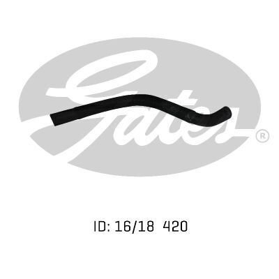 Heater Hose Gates 02-1397 For NNISSAN NAVARA 2001-2008 D22 3L Diesel