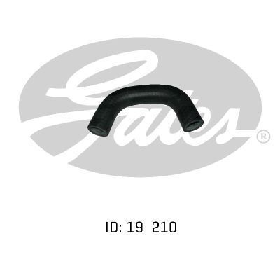Heater Hose Gates 02-1399 For NISSAN PATHFINDER 1995-2005 R50 3.3L Petrol