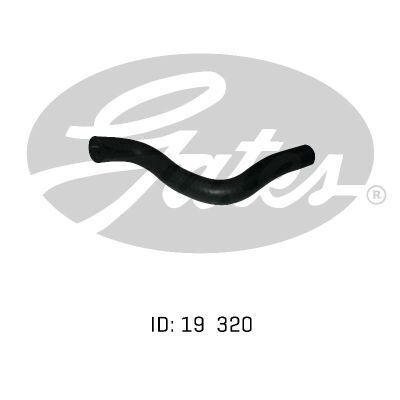Heater Hose Gates 02-1400 for NISSAN TIIDA C11 1.8L 2006-2013 PETROL