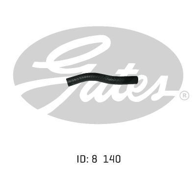 Heater Hose Gates 02-1402 for MAZDA B-SERIE BRAVO 2.6L PETROL