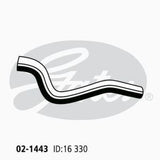 Heater Hose Gates 02-1443 for MITSUBISHI LANCER OUTLANDER 2L 2.4L PETROL
