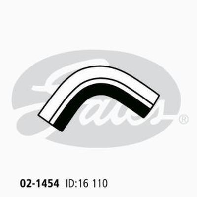 Heater Hose Gates 02-1454 for Toyota Cressida MX83 3L 1988-1993 Petrol