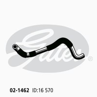 Heater Hose Gates 02-1462 for Toyota Rav 4 ACA20 ACA21 2L 2000-2003 Petrol