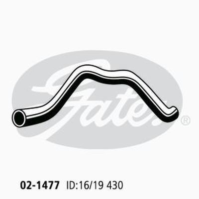 Heater Hose Gates 02-1477 for HONDA CR-V RD 2.4L 2001-2006 PETROL