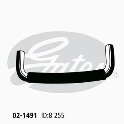 Heater Hose Gates 02-1491 for  SUBARU OUTBACK BP 2.5L 2003-2009