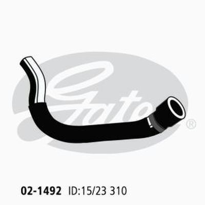 Heater Hose Gates 02-1492 For HOLDEN STATESMAN COMMODORE CALAIS 3.6L Petrol